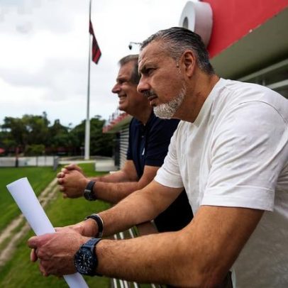 Palmeiras provoca diretor do Flamengo por reclamações