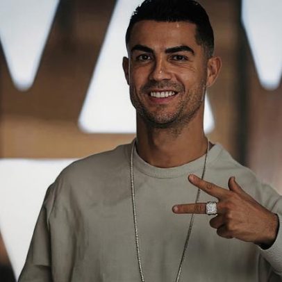 Cristiano Ronaldo mostra festa de 4 anos da caçula em mansão