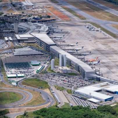 Brasil tem a segunda maior malha aeroportuária do mundo, mas voa menos