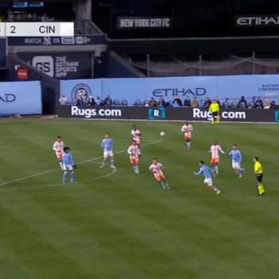 Talles Magno faz gol contra e beneficia FC Cincinnati
