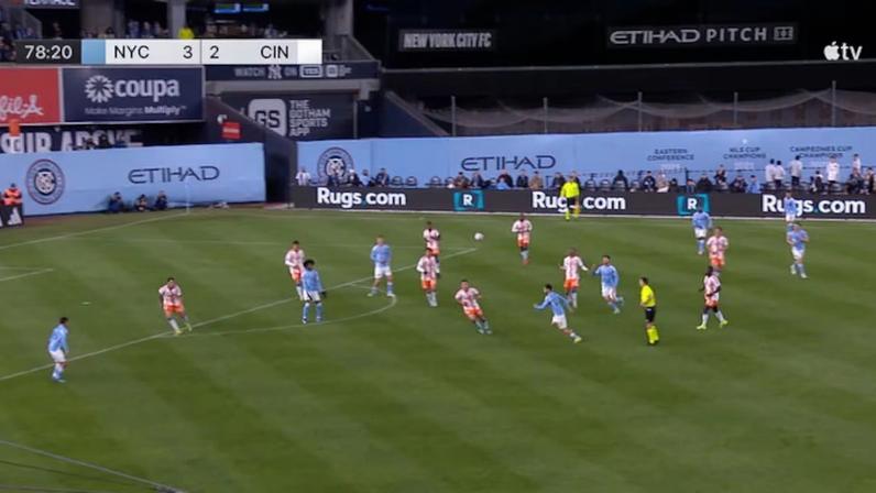 New York City FC - FC Cincinnati 4 - 2 | GOL - Talles Magno