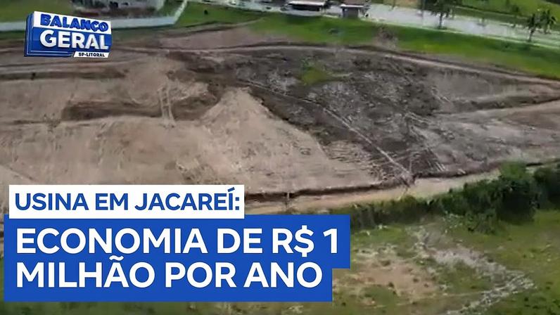Jacareí investe em usina própria e projeta economia milionária nas contas públicas