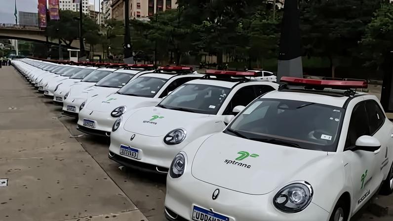 GWM Ora 03 é a mais nova viatura de Trânsito em São Paulo