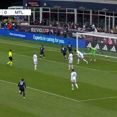 Revolution vence CF Montréal por 3 a 0 na MLS
