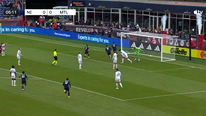 Melhores momentos: New England Revolution 3 x 0 CF Montréal (MLS)