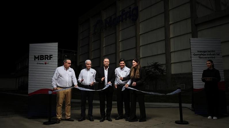 MBRF investe US$ 70 milhões no Uruguai e amplia em 350% produção de hambúrgueres em Tacuarembó.
