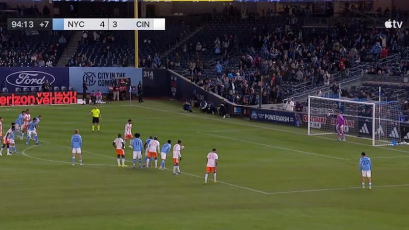 New York City FC - FC Cincinnati 4 - 4 | GOL - Evander Da Silva Ferreira