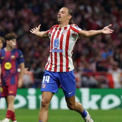 Atlético perde para o Barcelona e volta às semis da Champions após nove anos