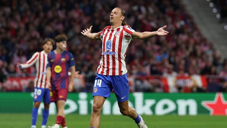 Atlético perde para o Barcelona e volta às semis da Champions após nove anos