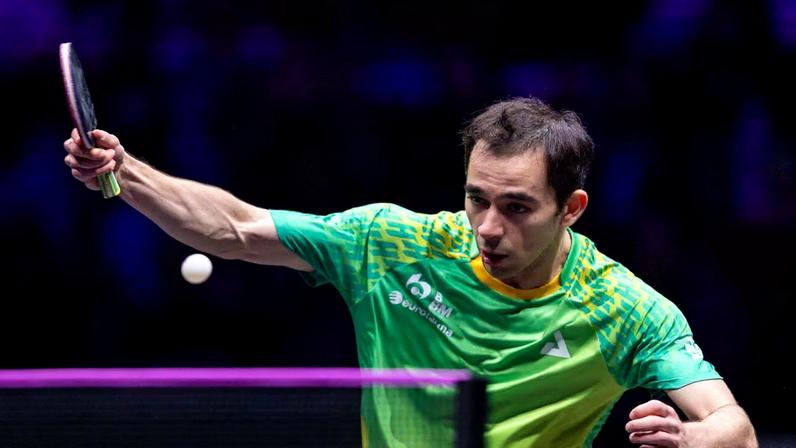 Calderano vence Lebrun e avança às semifinais da Copa do Mundo