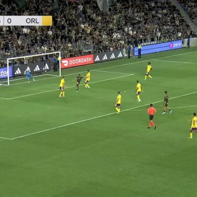 LAFC vence Orlando City por 6 a 0 com gol de Tyler Boyd