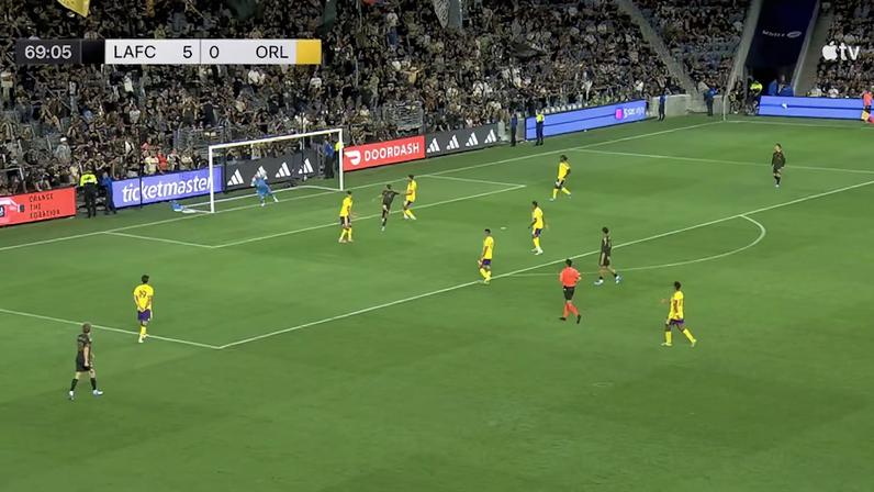Los Angeles Football Club - Orlando City 6 - 0 | GOLO - Tyler Boyd