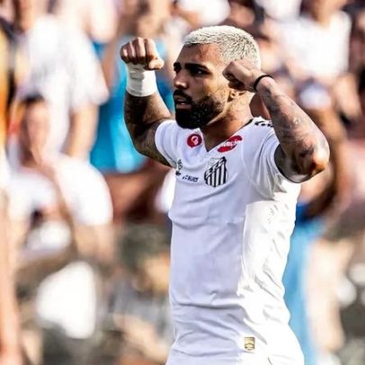 Gabigol encara recomeço no Santos e desafio em reencontro com o Flamengo