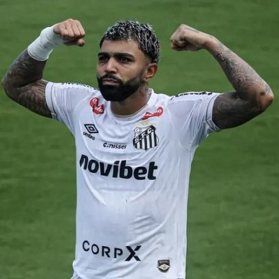 Gabigol marca, fica a um gol de alcançar recorde histórico