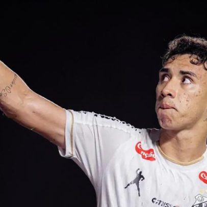 Santos renova contrato de Gabriel Bontempo