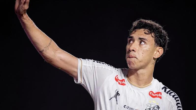 Gabriel Bontempo, jogador do Santos