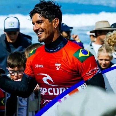 Brasil retorna ao mar em Margaret River após cinco nas quartas