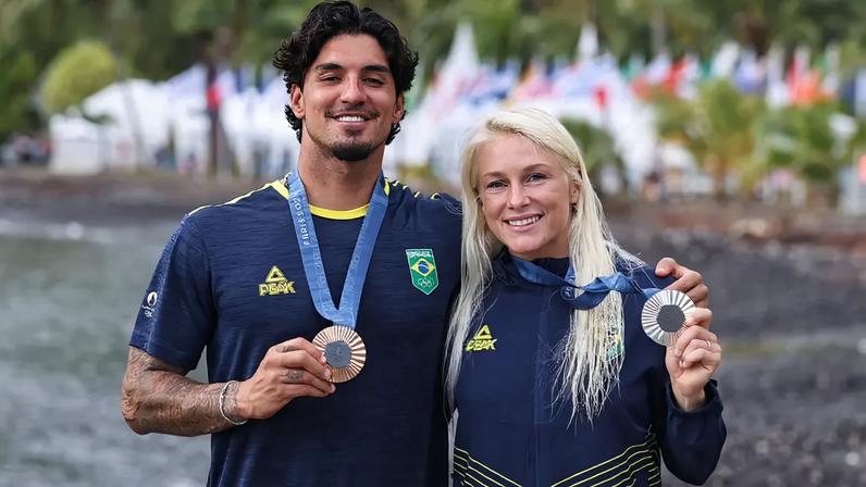 Como funciona a nova classificação olímpica do surfe na WSL para LA 2028