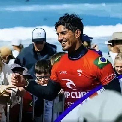 Gabriel Medina vence bateria e avança às oitavas em Margaret River