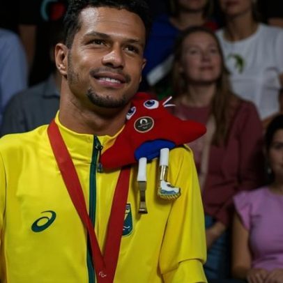 Gabrielzinho é eleito atleta paralímpico do ano no Laureus