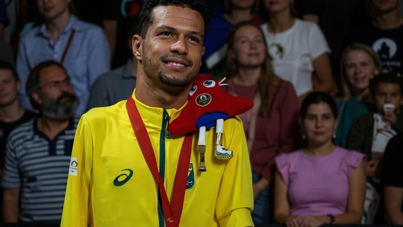 Imagem da noticia Prêmio Laureus: Gabrielzinho é eleito atleta do ano paralímpico