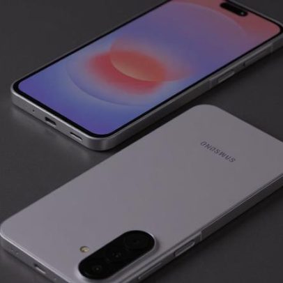 Galaxy A27 tem imagens vazadas com mudança na tela
