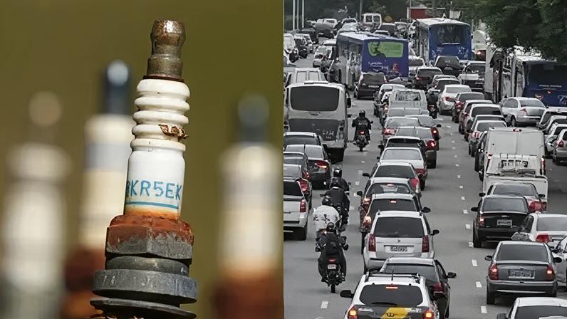 Uso de fragmentos de cerâmica de velas de ignição permite o rompimento silencioso e rápido de vidros automotivos em furtos na capital.