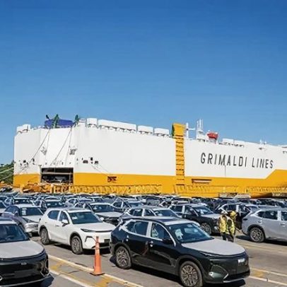 Geely EX5 EM-i chega ao Brasil com detalhes do SUV híbrido