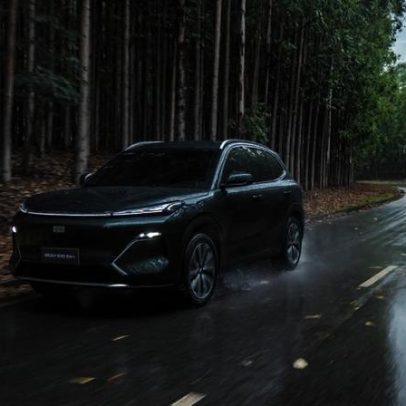Geely EX5 híbrido será produzido no Brasil com autonomia de até 1300 km