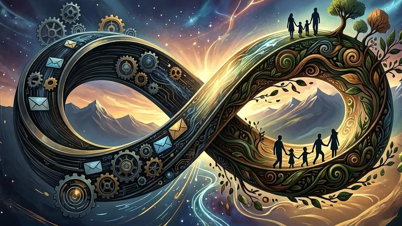 Tecnologia não é vilã; a responsabilidade é humana