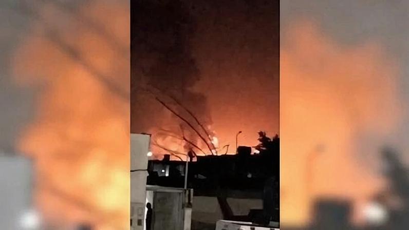 Fogo é registrado em Jubail, importante polo industrial da Arábia Saudita, após ataque.
