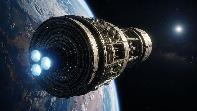 A Chrysalis é um conceito de nave geracional desenvolvido por uma equipe de engenheiros e vencedor do Project Hyperion Design Competition