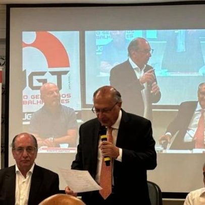 Alckmin defende redução da jornada de trabalho e cita avanço tecnológico