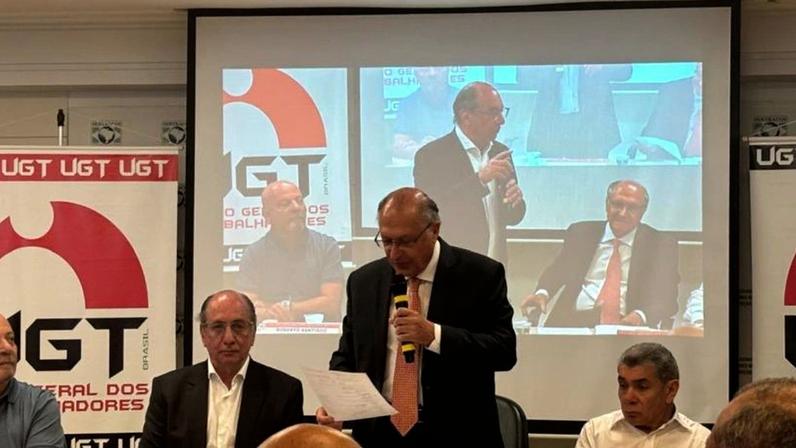 Alckmin citou mudanças observadas em visitas a empresas para exemplificar o impacto da automação na rotina de trabalho