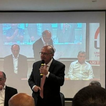 Alckmin minimiza impacto, diz que pesquisa é momento