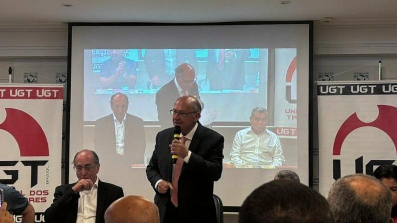 Alckmin minimiza impacto, diz que pesquisa é momento