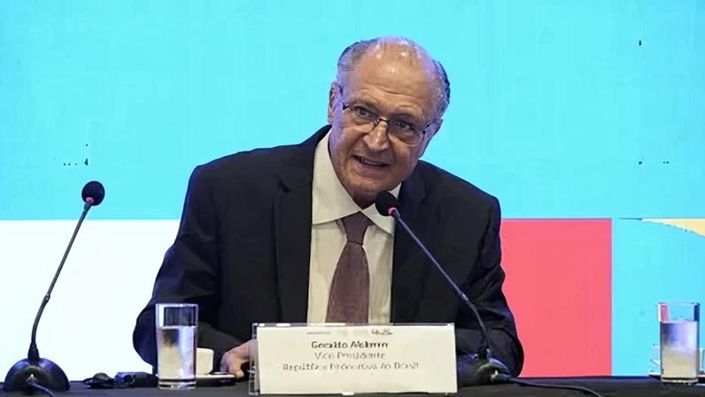 O vice-presidente Geraldo Alckmin