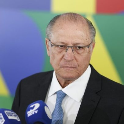 Alckmin diz que espera para responder aos EUA
