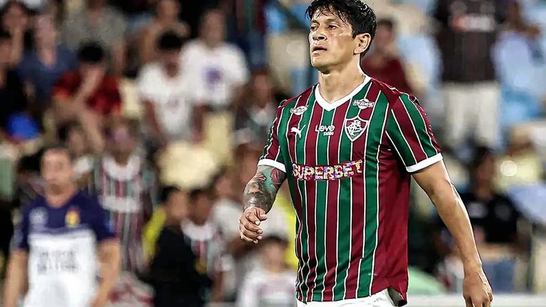 Cano de volta ao Fluminense contra o Corinthians (Foto: Lucas Merçon/ Fluminense FC)