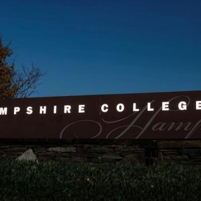 Hampshire College encerra atividades após 51 anos