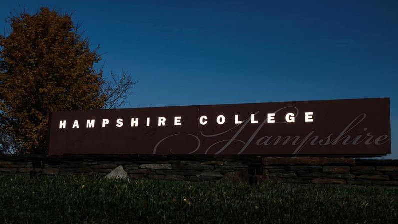 Hampshire College.