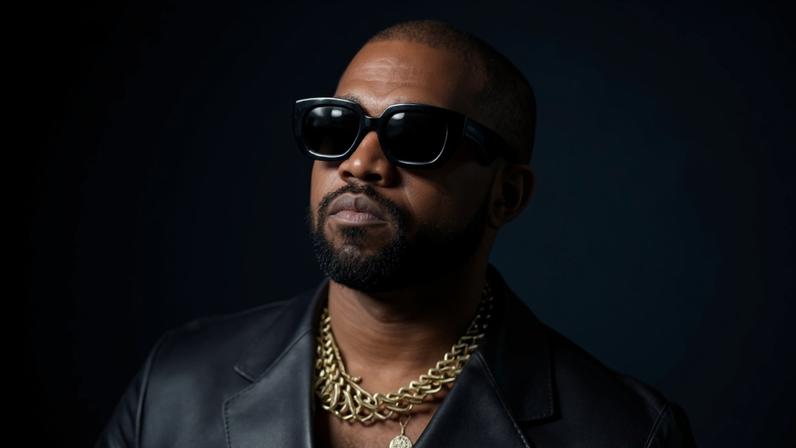 Rapper norte-americano Kanye West
