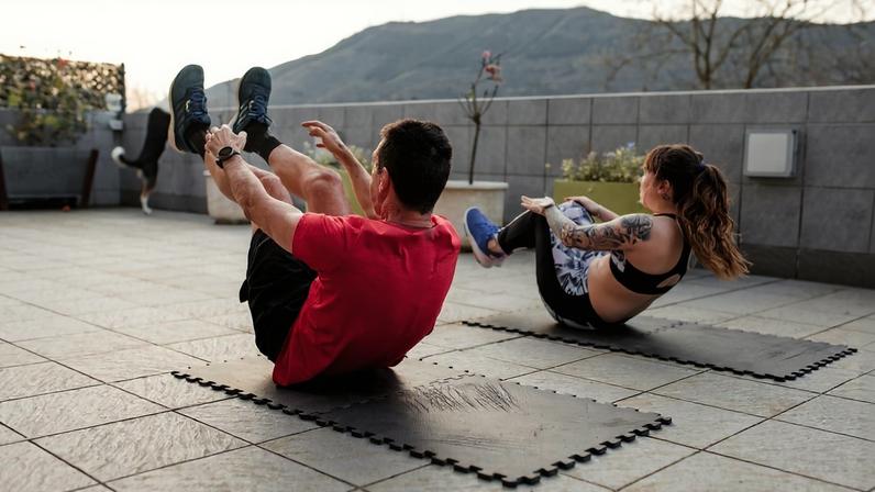 1 de 1 Abdominal - Foto: Getty Images