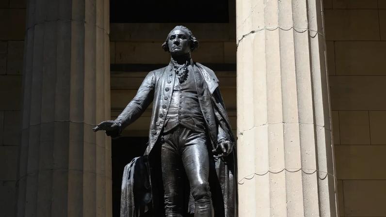 George Washington, the first president of the United States, is among 244 candidates for potential statues in the National Garden for American Heroes.