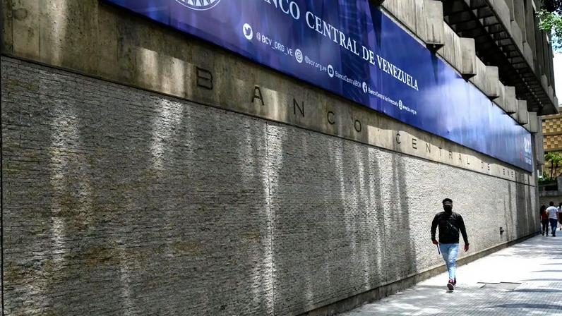 Edifício do Banco Central da Venezuela em Caracas