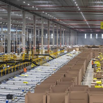 Expansão agressiva do mercado de galpões logísticos no trimestre