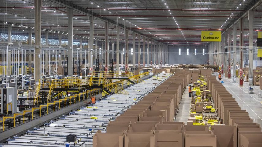 Galpão do Mercado Livre