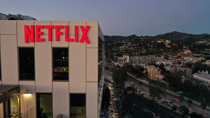 Netflix. (Photo by Robyn Beck / AFP) (ROBYN BECK/AFP/Getty Images)