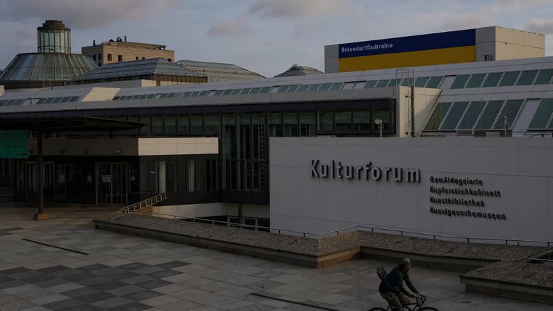 The Gemäldegalerie in Berlin.