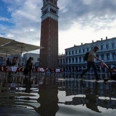 Veneza corre risco de ser engolida pelo mar sem ação urgente